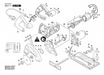 Bosch 3 603 C28 001 Ks 5500 Cordless Circular Saw 230 V / Eu Spare Parts